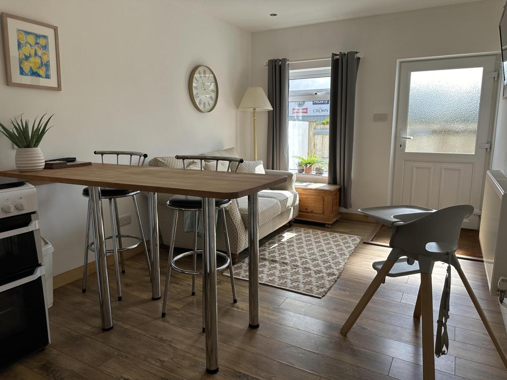Cozy Coastal Lodge In Hayle Exteriör bild