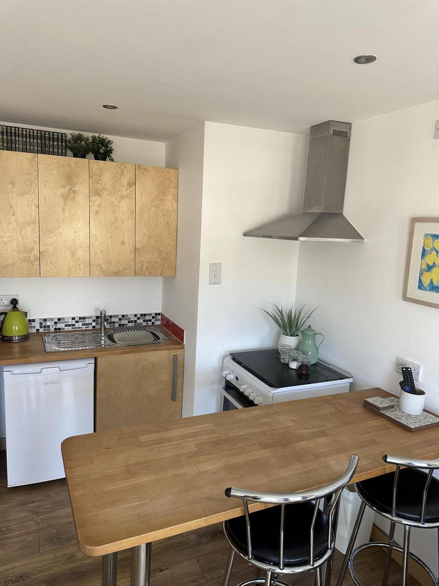 Cozy Coastal Lodge In Hayle Exteriör bild