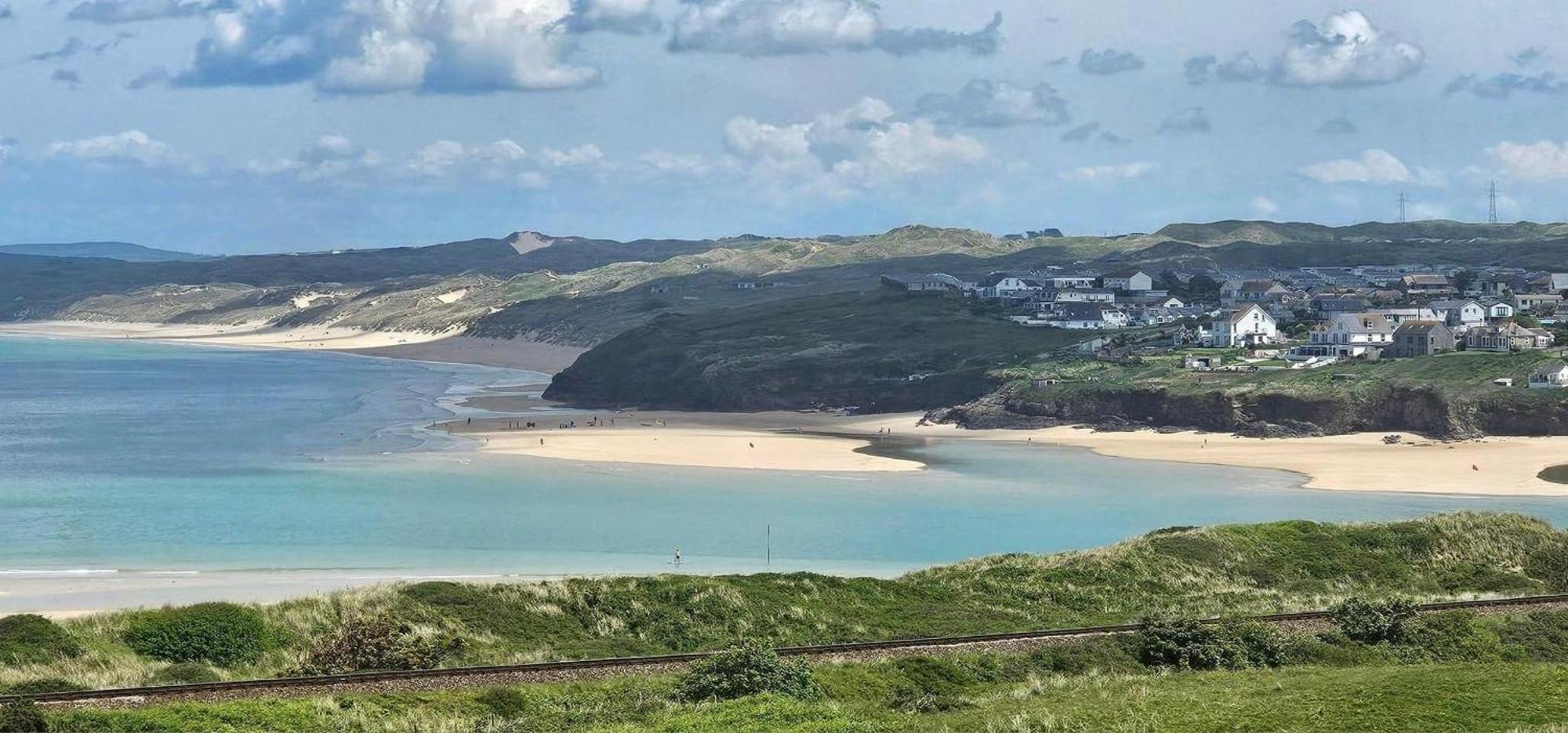 Cozy Coastal Lodge In Hayle Exteriör bild
