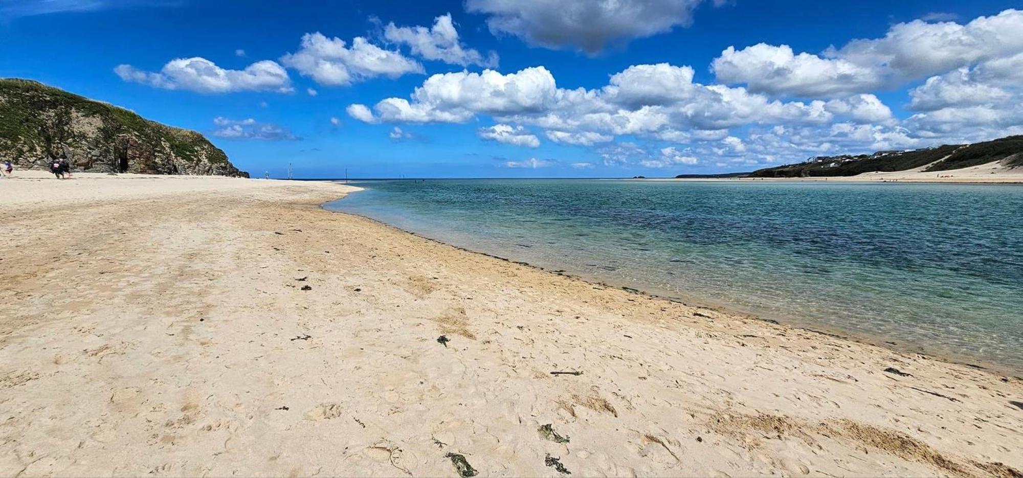 Cozy Coastal Lodge In Hayle Exteriör bild