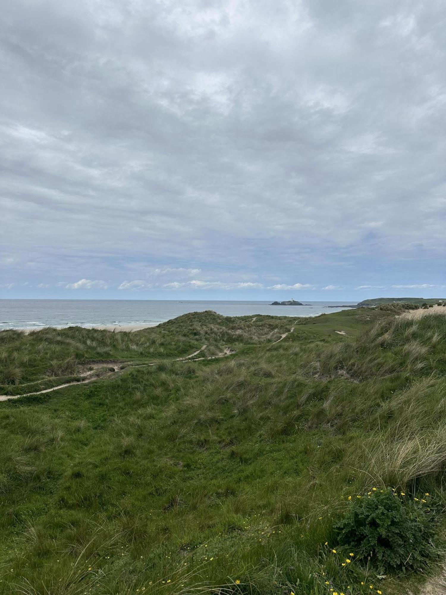 Cozy Coastal Lodge In Hayle Exteriör bild