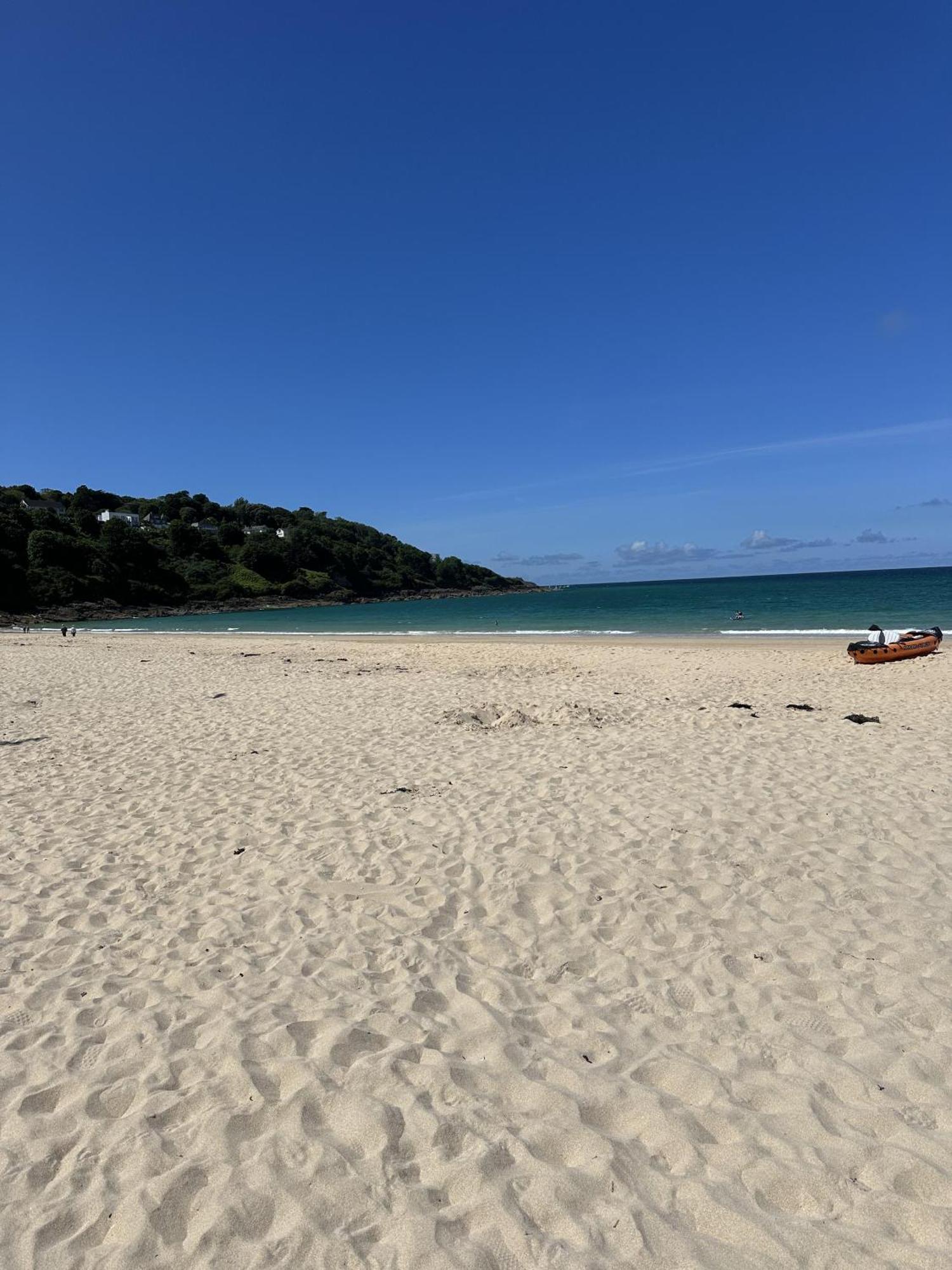 Cozy Coastal Lodge In Hayle Exteriör bild