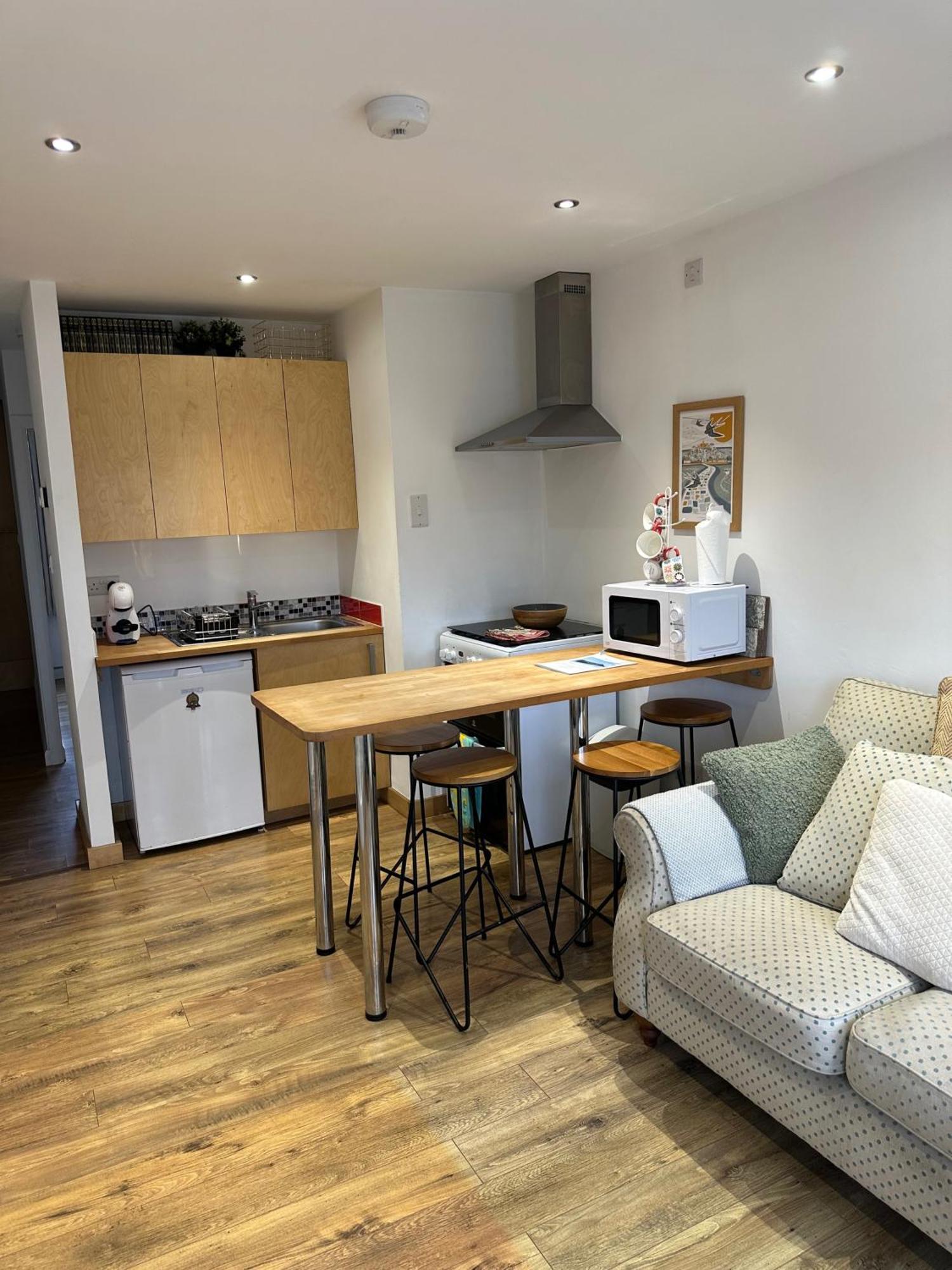 Cozy Coastal Lodge In Hayle Exteriör bild
